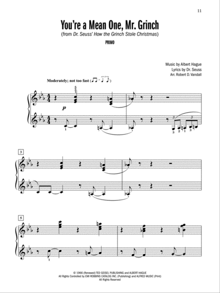 Celebrated Christmas Duets, Book 4 Small Ensemble scores gallery preview page 4