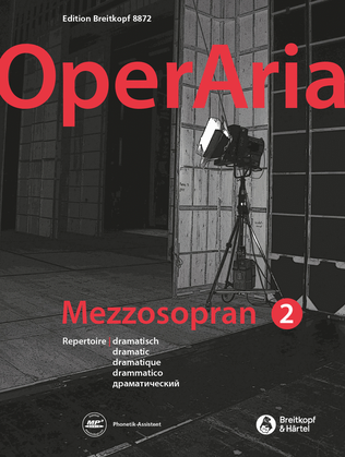 Book cover for OperAria Mezzo-soprano Volume 2: dramatisch