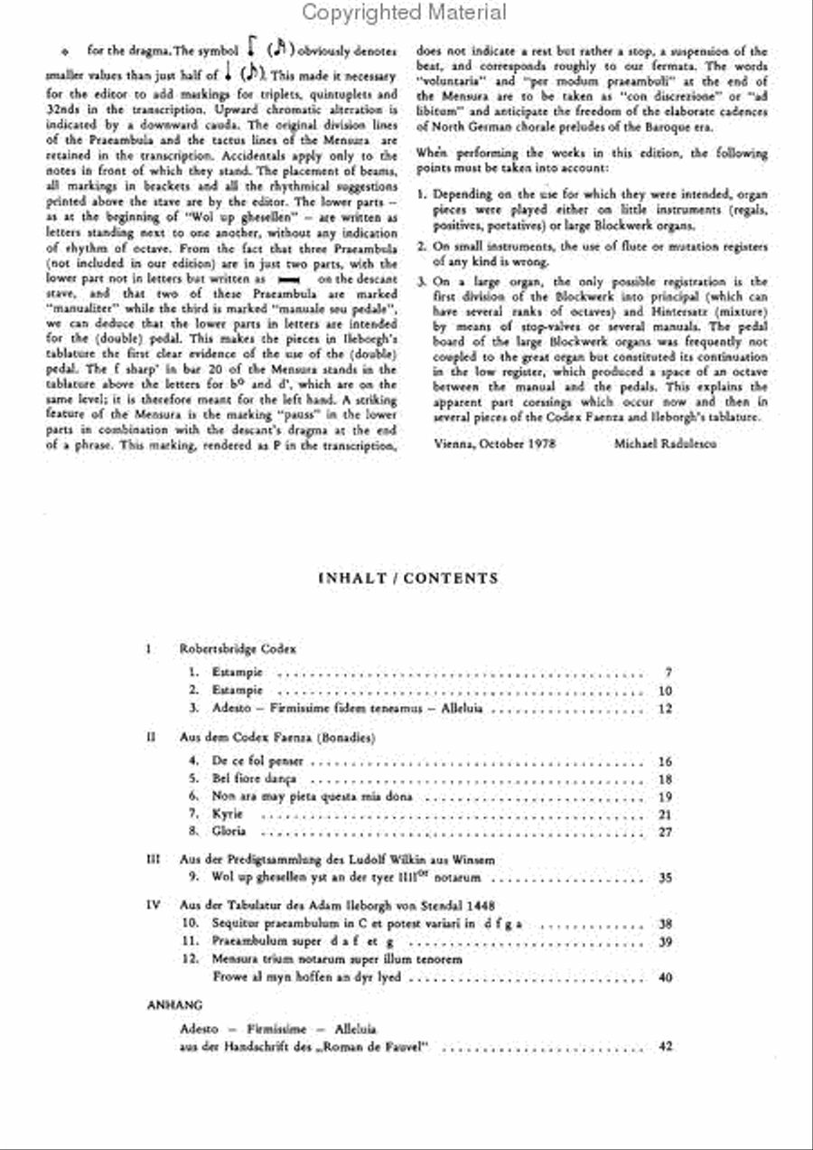 Organum antiquum Organum antiquum Organ scores gallery preview page 2