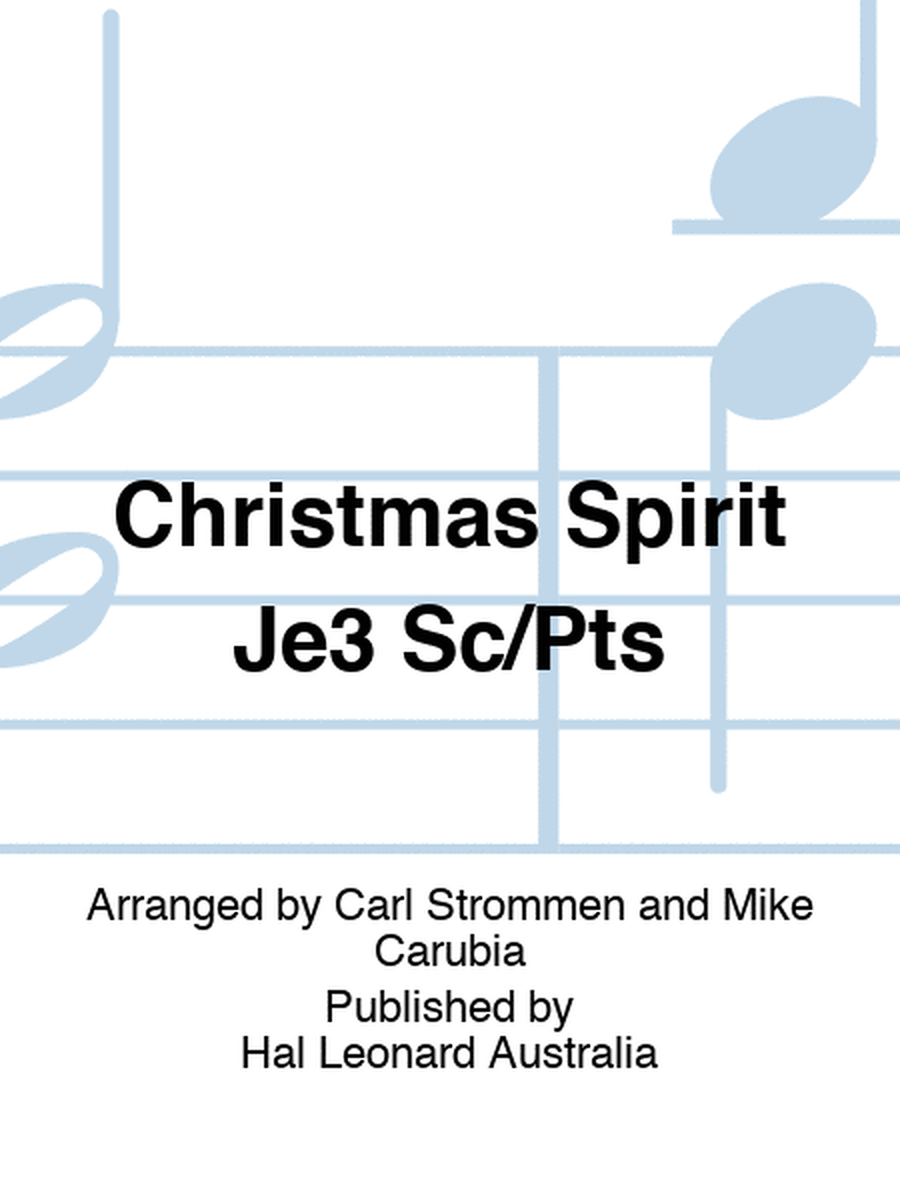 Christmas Spirit Je3 Sc/Pts