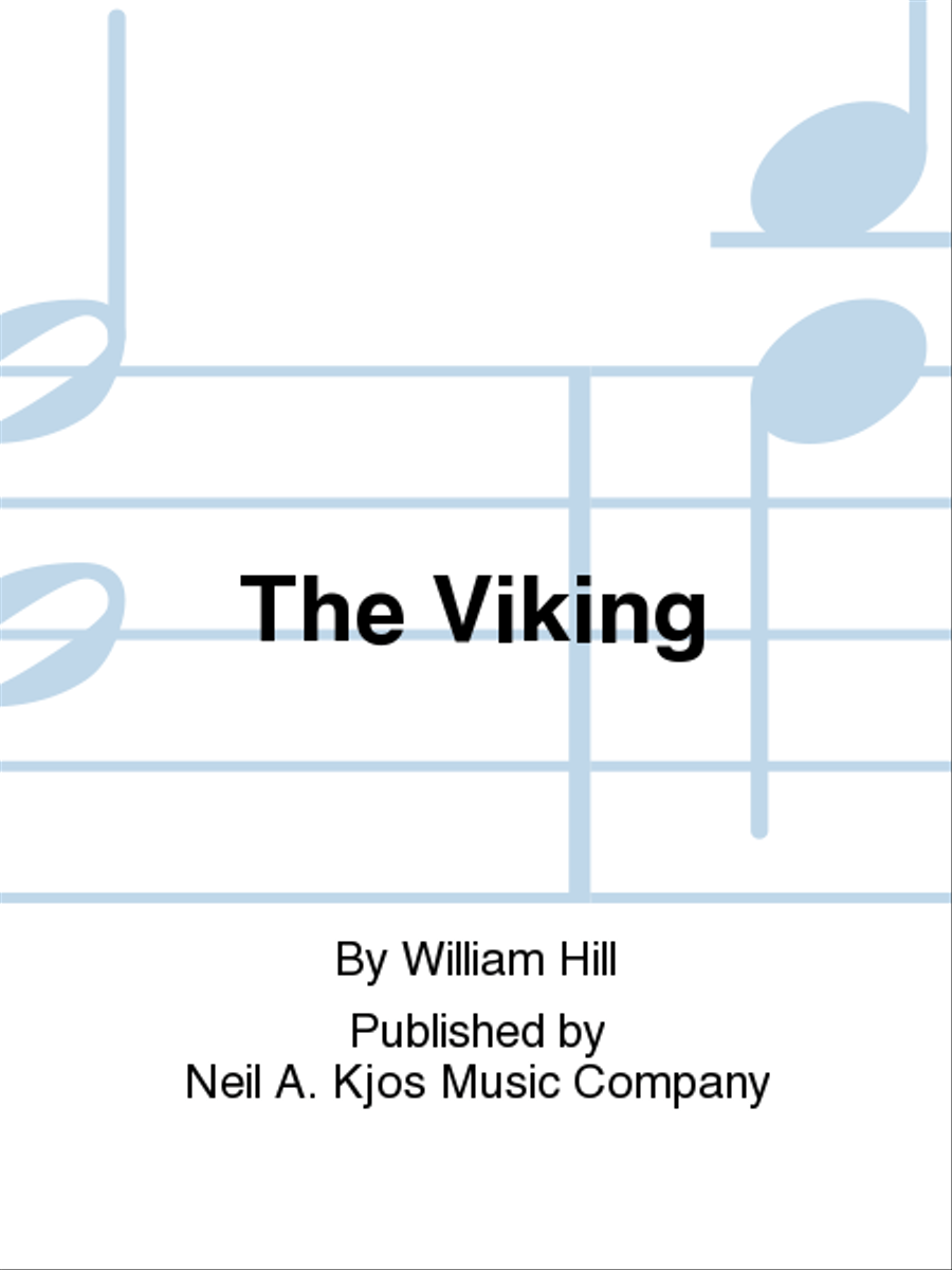 The Viking The Viking Piano Accompaniment scores gallery preview page 1