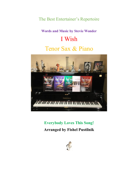"I Wish" for Tenor Sax and Piano image number null