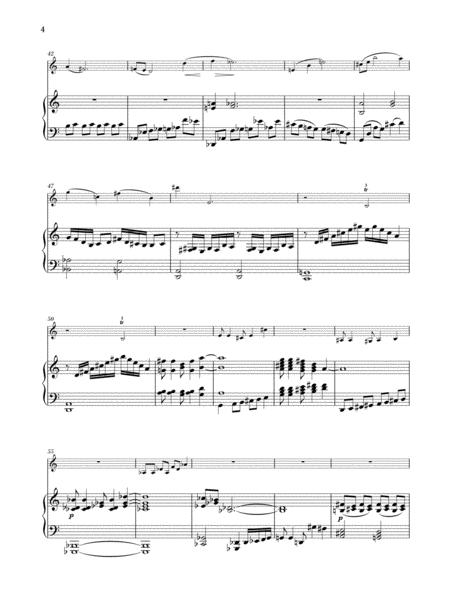 Sonata For Clarinet And Piano