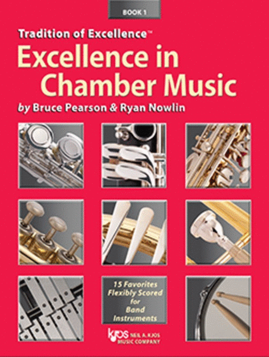 Excellence In Chamber Music Book 1 Tenor Sax