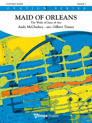 Book cover for Maid of Orleans