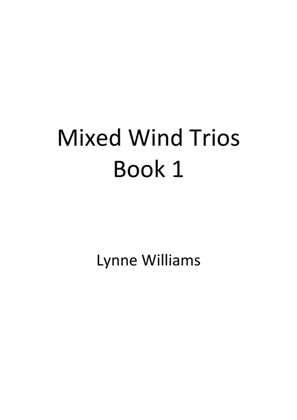 Mixed Wind Trios Book 1