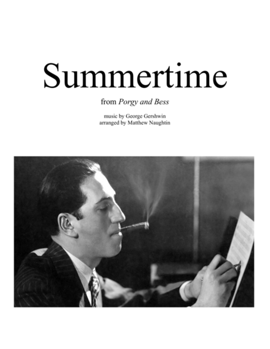 Summertime Summertime String Orchestra scores gallery preview page 1