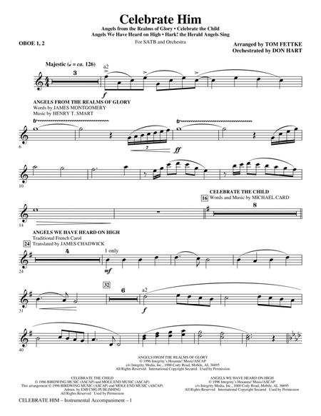 Celebrate Him (Medley) - Oboe 1,2
