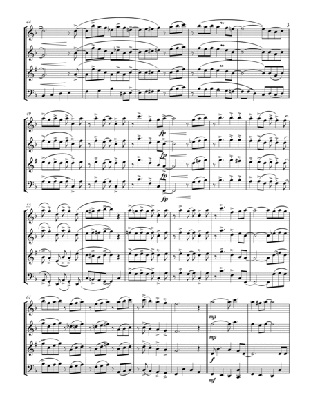 Jingle Bells (for Woodwind Quartet) image number null