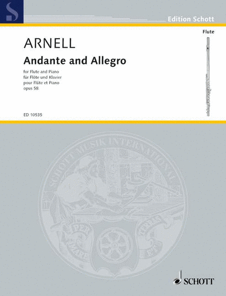 Arnell Andante & Allegro Op58