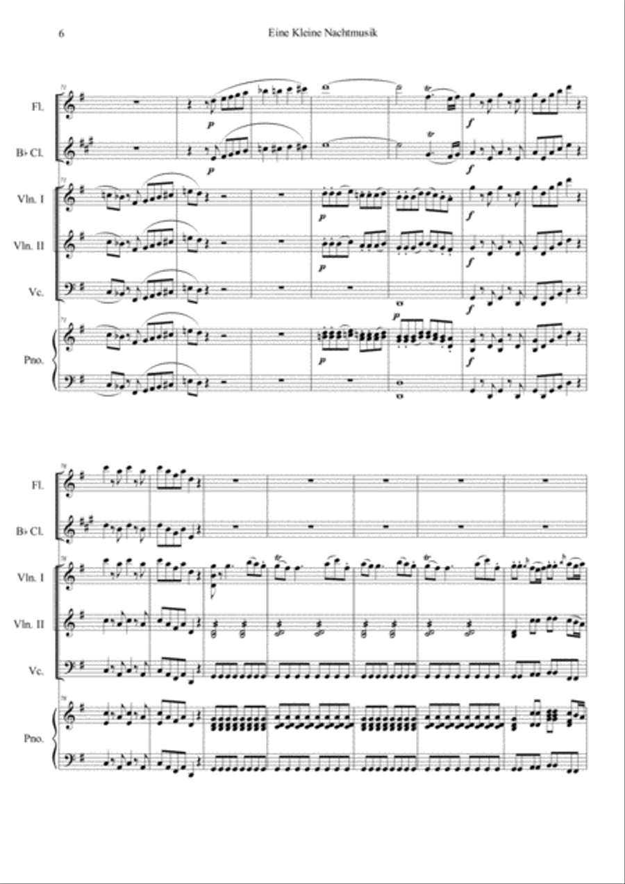 Serenade No.13 