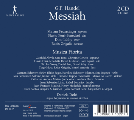 George Frederic Handel: Messiah
