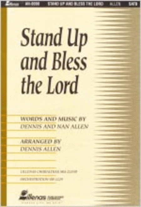 Stand Up and Bless the Lord (Orchestration)