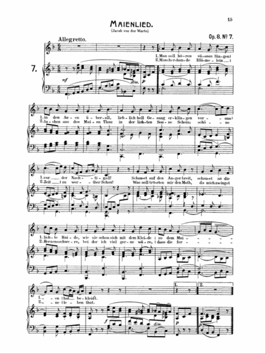 Mendelssohn: 79 Songs, Medium Voice (German)