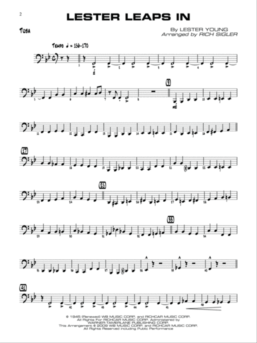 Jazz Band Collection for Jazz Ensemble Jazz Ensemble scores gallery preview page 3