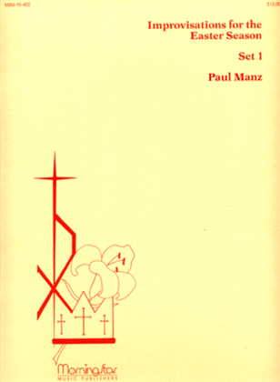 Book cover for Improvisations for the Easter Season