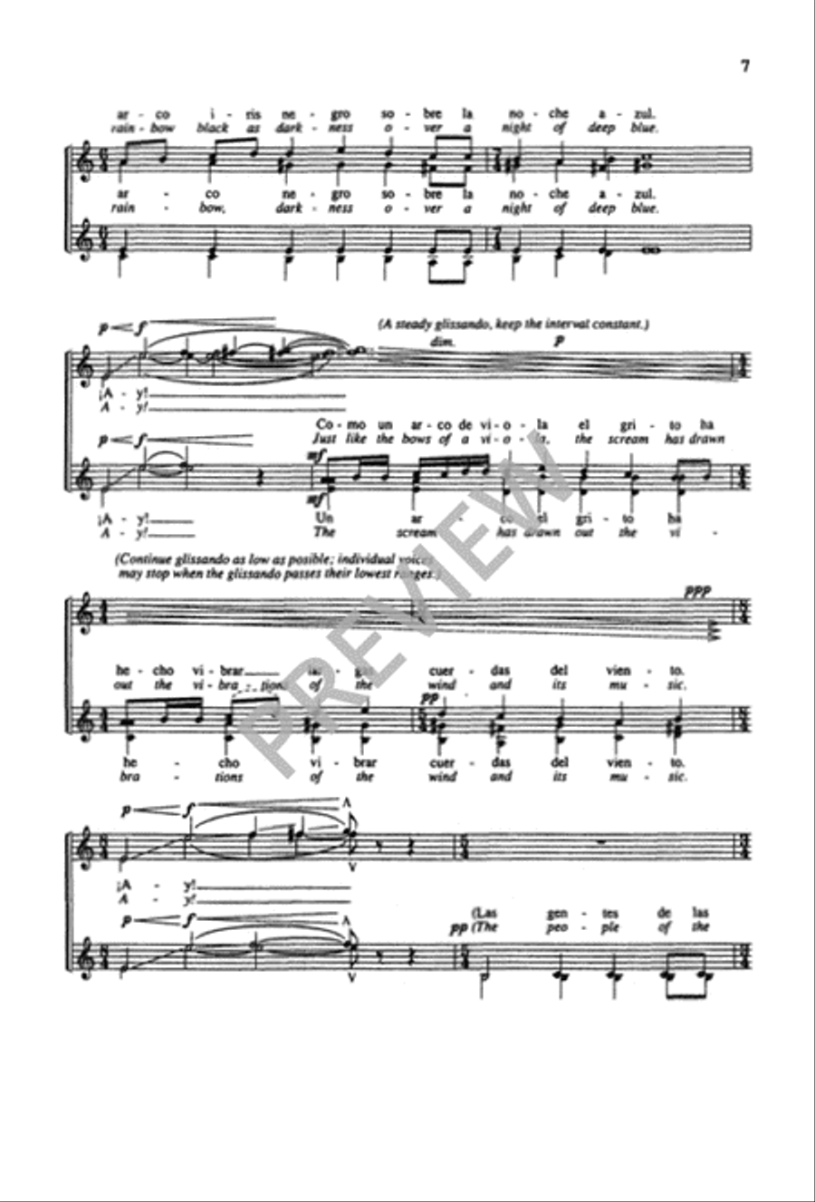 Suite de Lorca (SSAA) SSAA scores gallery preview page 8
