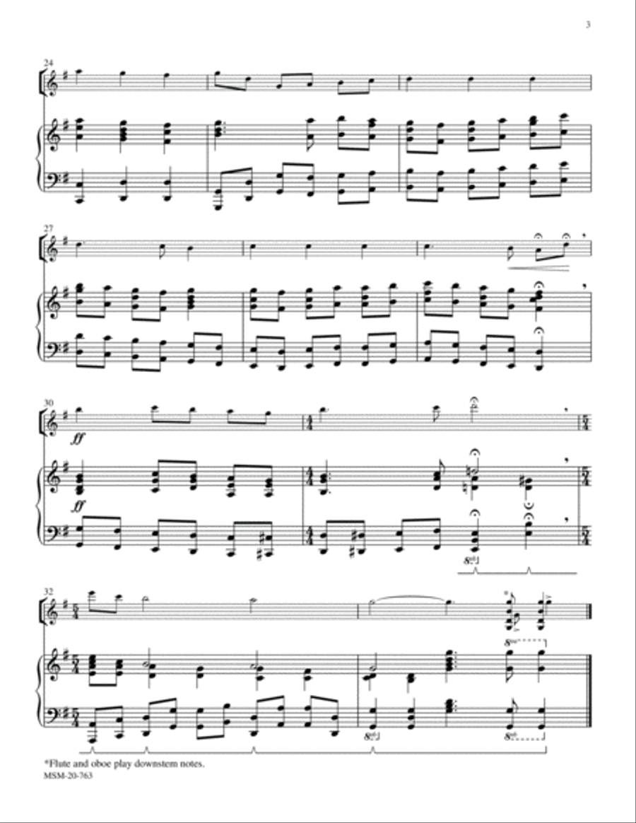 American Suite I (Patriotic Pieces) Violin Solo scores gallery preview page 3