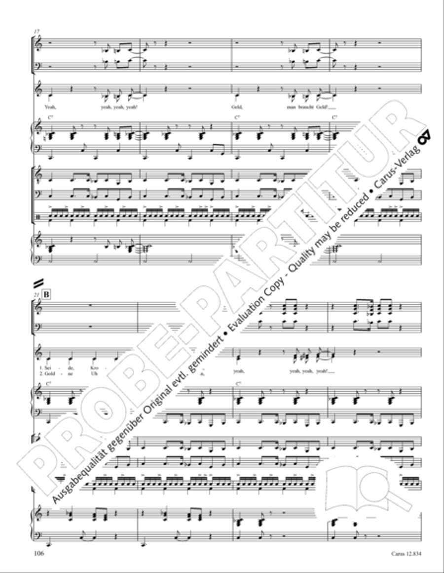 Schockorange Choir scores gallery preview page 107