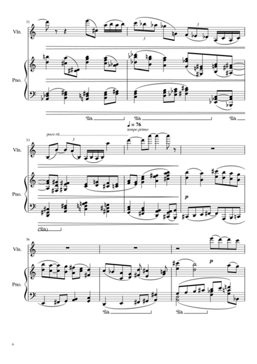 Sonata for Violin & Piano image number null