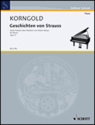 Book cover for Geschichten von Strauss