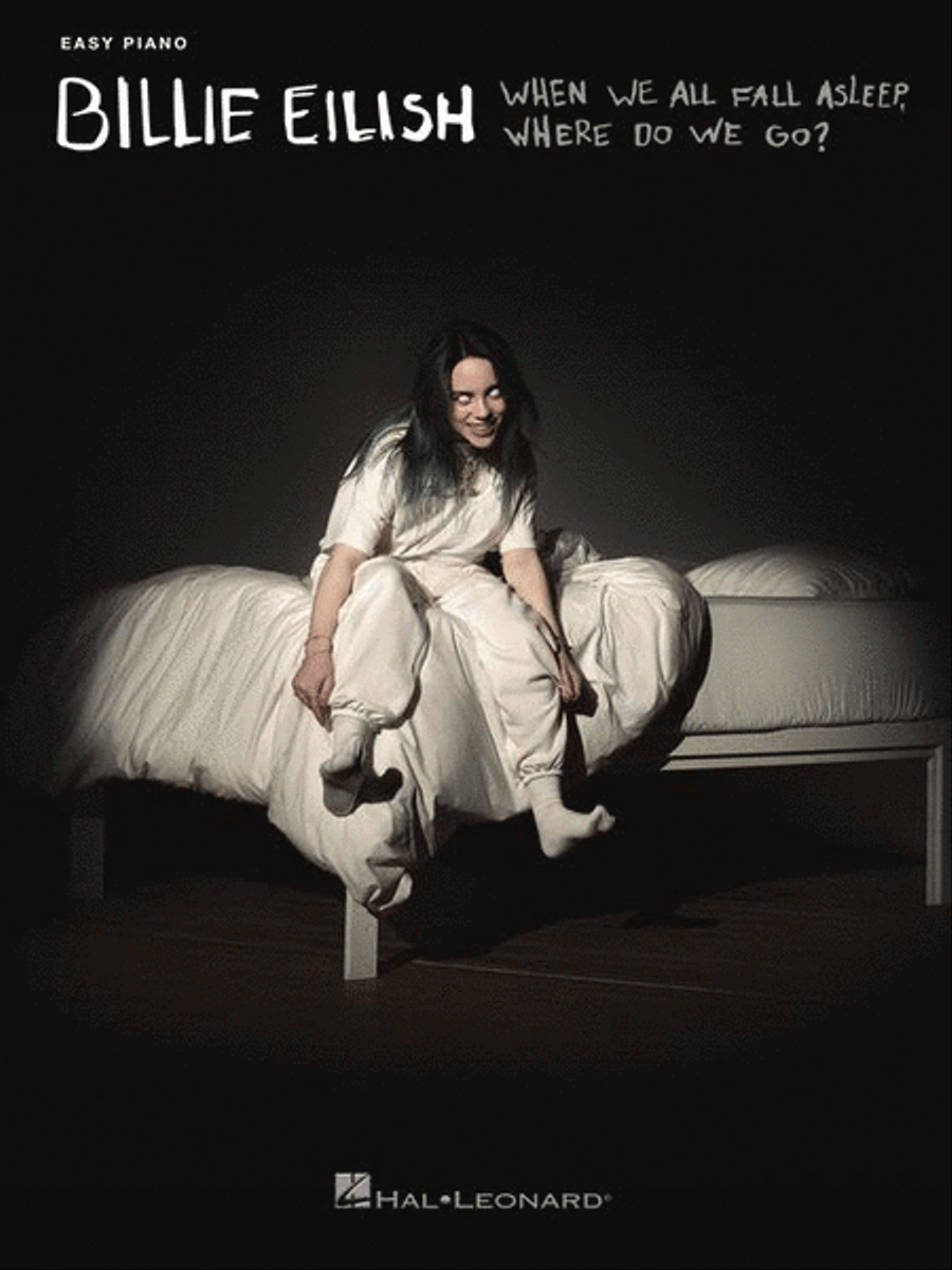 Billie Eilish – When We All Fall Asleep, Where Do We Go? Easy Piano scores gallery preview page 3