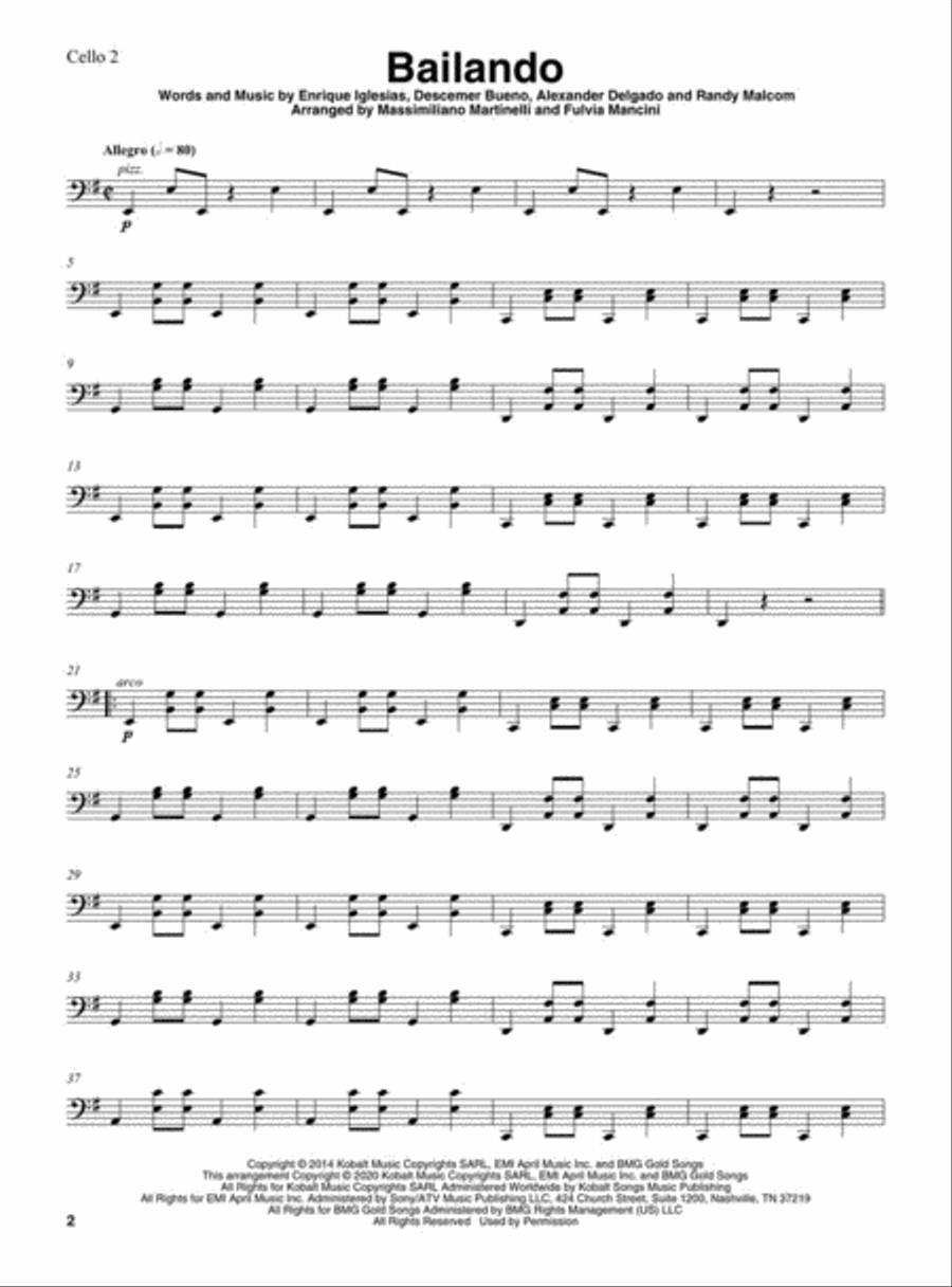 Cello Duet Delights Cello Duet Delights String Duet scores gallery preview page 5