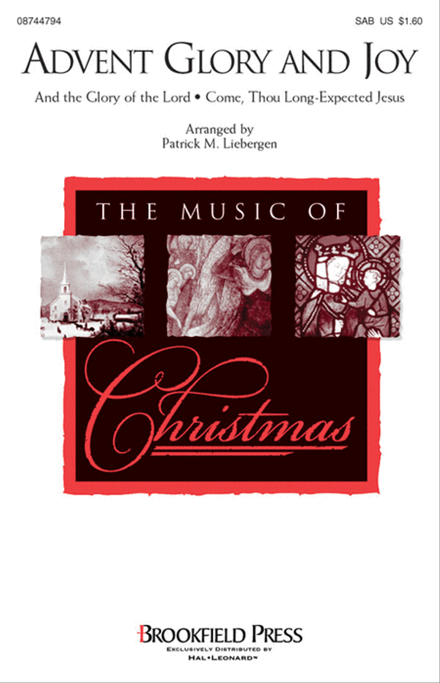 Advent Glory and Joy 3-Part scores gallery preview page 1