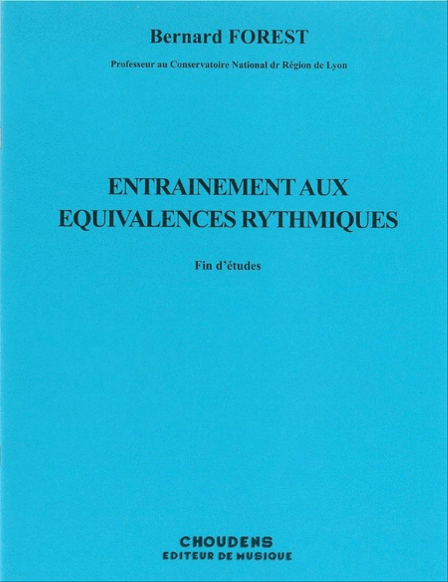Rhythmical Equivalence Training - End Of Studies Sacred scores gallery preview page 2
