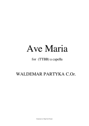 Ave Maria - TTBB, a capella