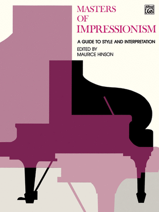 Book cover for Masters of Impressionism