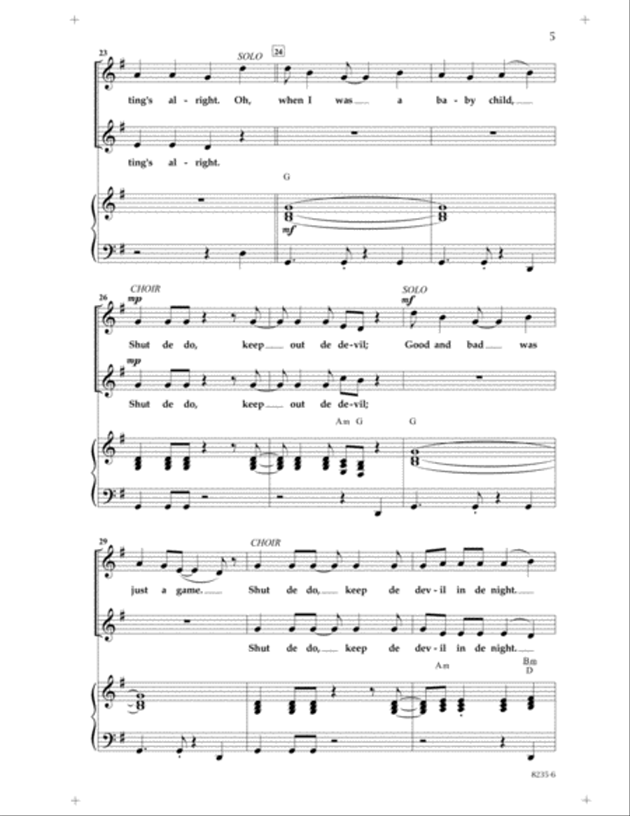 Shut De Do 2-Part scores gallery preview page 4