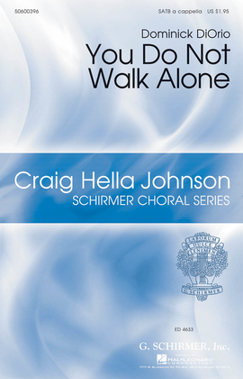 Book cover for You Do Not Walk Alone