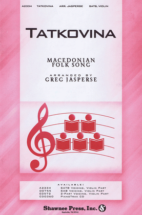 Book cover for Tatkovina
