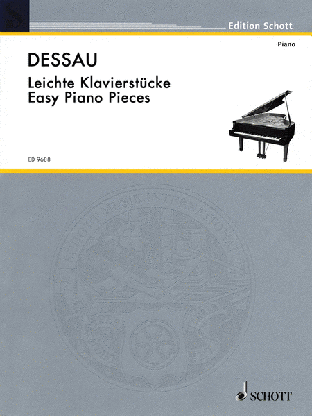 Paul Dessau (1894-1979) - Easy Piano Pieces