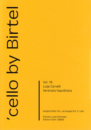 Book cover for Serenata Napolitana (für drei Violoncelli)