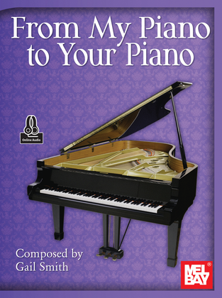 Book cover for From My Piano to Your Piano
