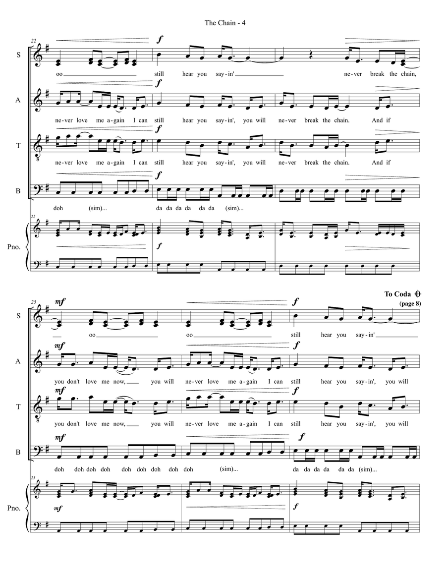 The Chain Divisi scores gallery preview page 4