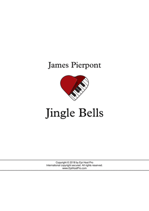 Jingle Bells (The One Horse Open Sleigh) - Grade 1 (with note names)
