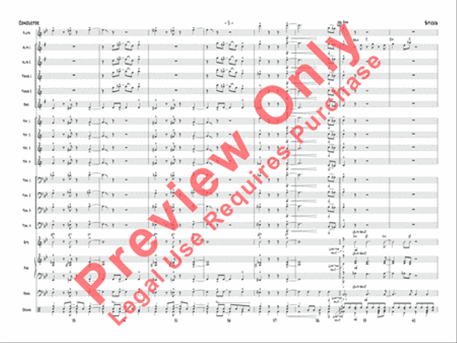 Sticks Sticks Jazz Ensemble scores gallery preview page 24