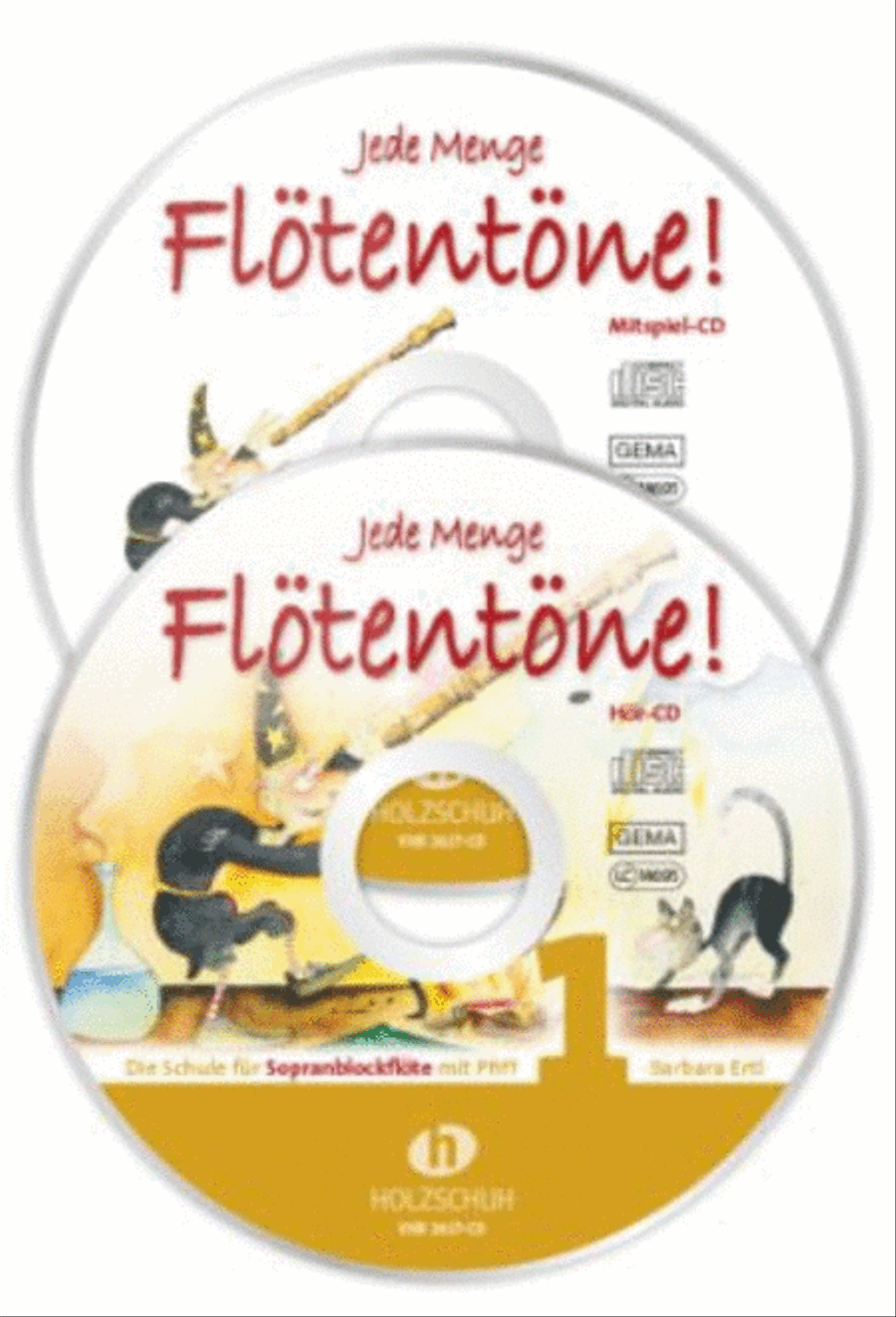Jede Menge Flötentöne! Bd. 1