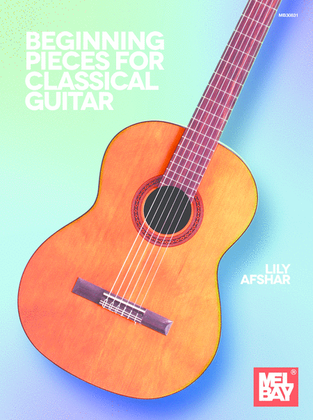 Book cover for Beginning Pieces for Classical Guitar