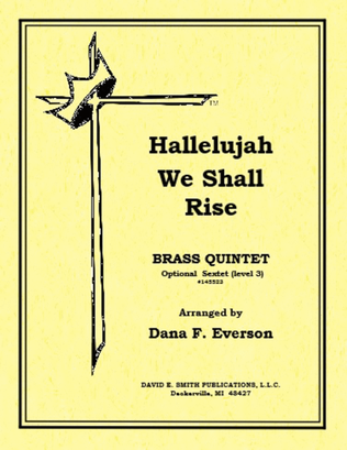 Book cover for Hallelujah! We Shall Rise