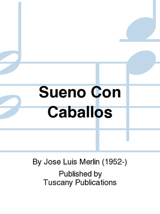 Book cover for Sueno Con Caballos