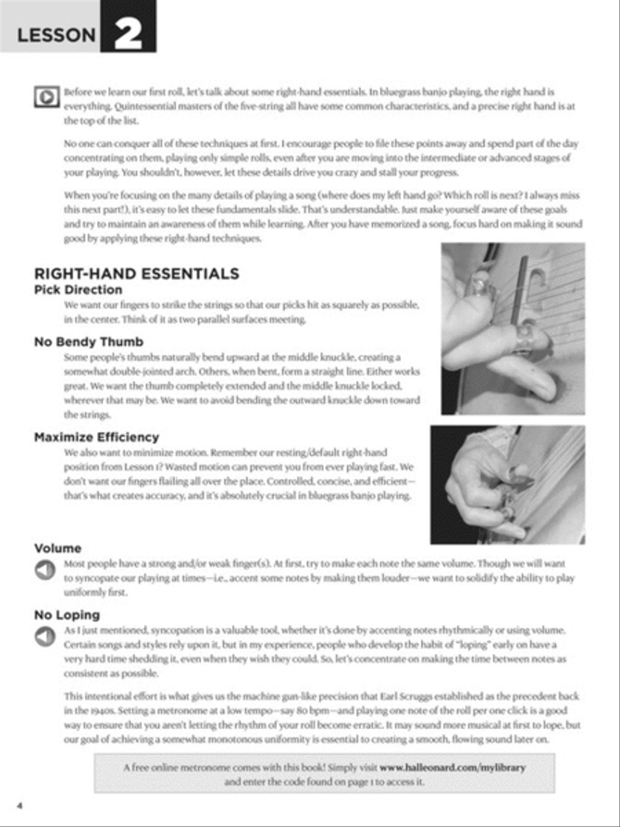 First 15 Lessons – Banjo Acoustic Guitar scores gallery preview page 4