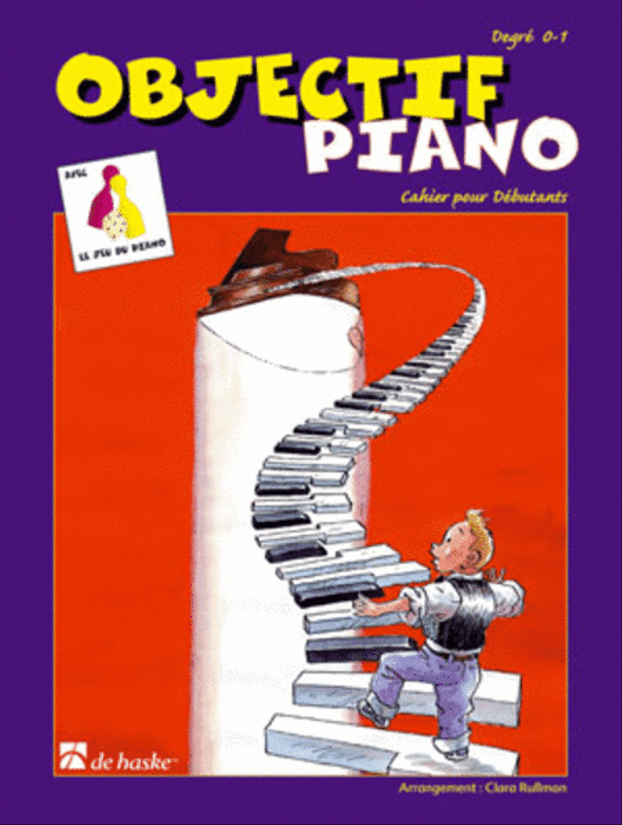 Objectif Piano Piano Solo scores gallery preview page 1