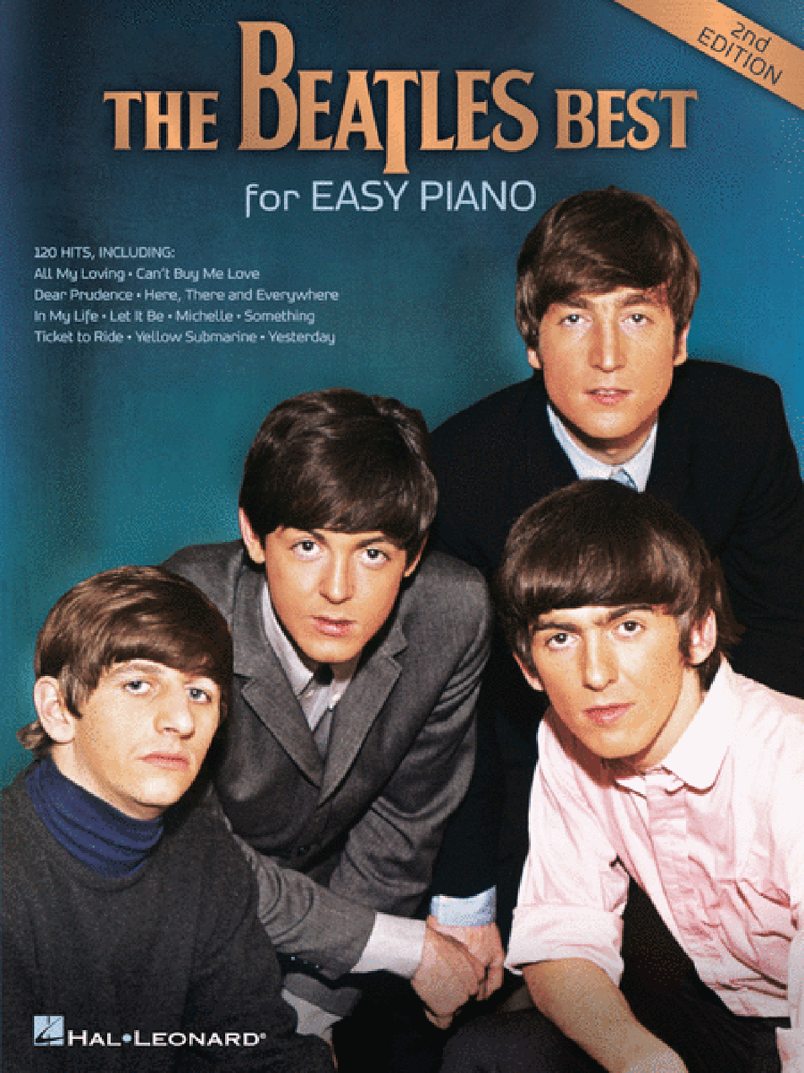 The Beatles Best – 2nd Edition Easy Piano scores gallery preview page 1