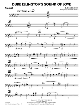 Duke Ellington's Sound of Love - Trombone 2