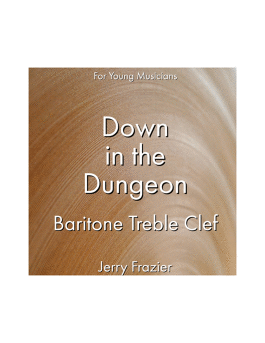 Down in the Dungeon - Baritone TC image number null
