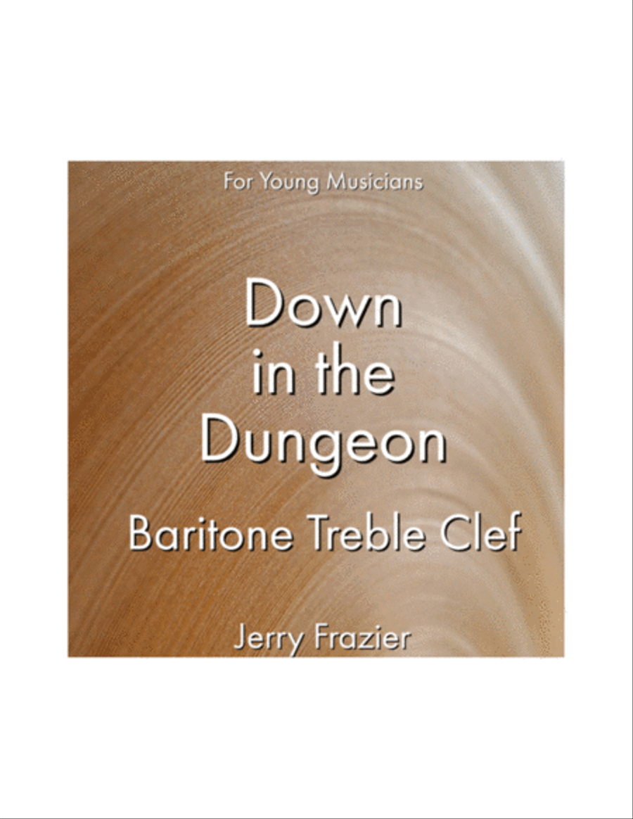 Down in the Dungeon - Baritone TC Baritone Horn TC scores gallery preview page 1